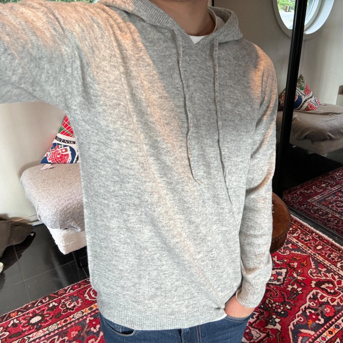 G.O.T Merino hoodie - 91