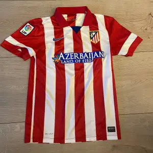 Atletico Madrid 2013/14 Hemmatröja 🔴⚪️ Strl S Nr 9 David Villa