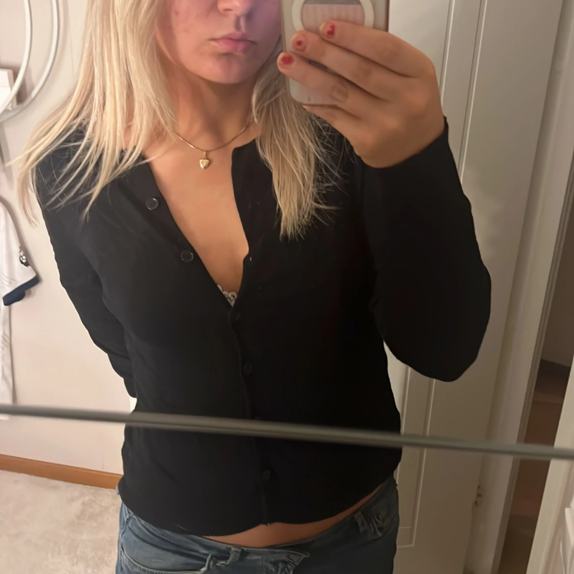 Kofta med knappar - 90