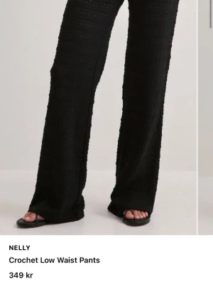 Crochet Low Waist Pants  - HELT NYA OANVÄNDA  säljer då jag råka köpa dubbletter❤️