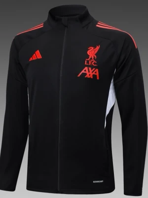 Liverpool tränings sett  - Ett Liverpool kit med Tröja full zip med dragkedja o byxor med fickor 