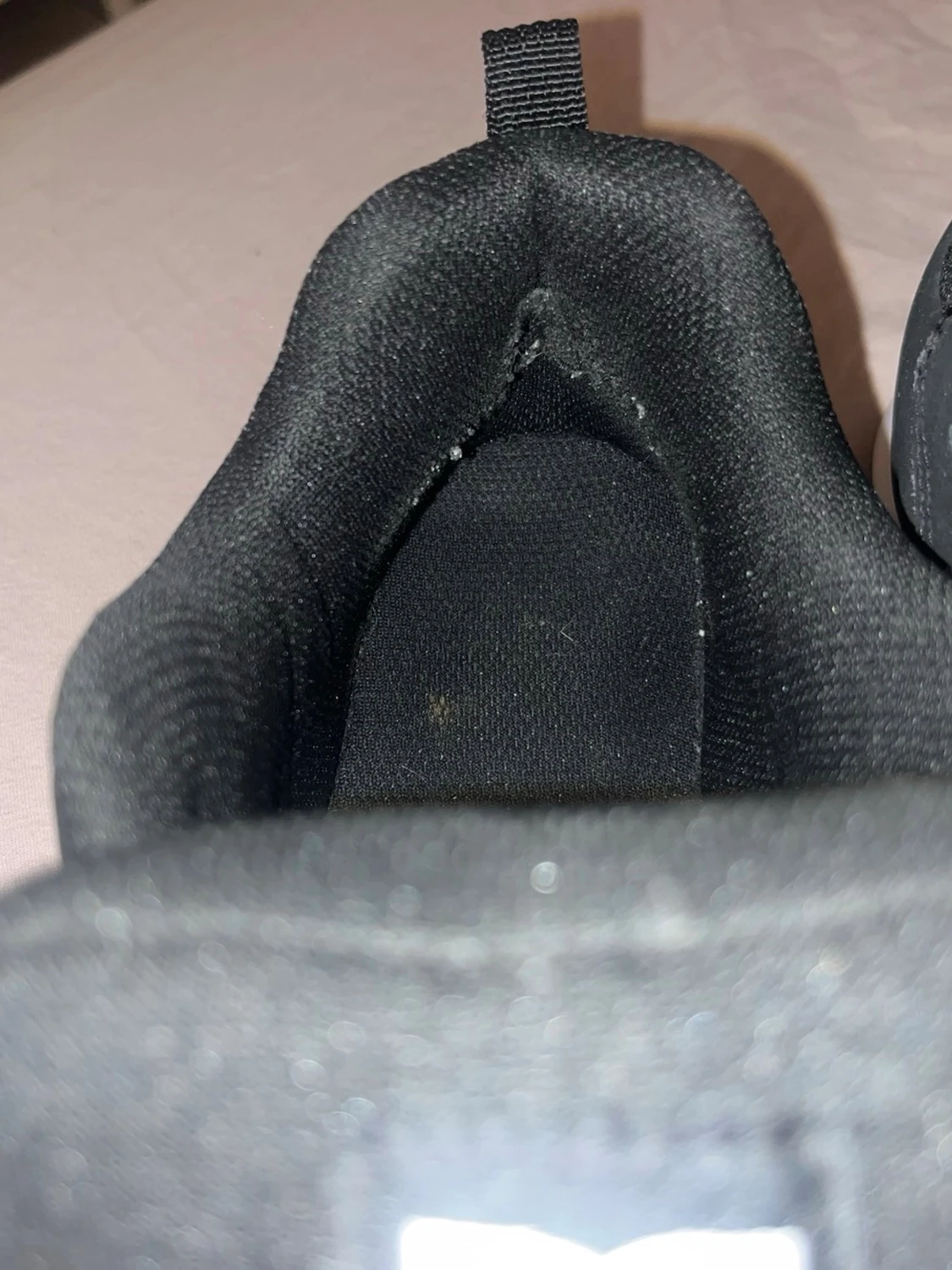 Svarta DC sneakers med vit logga - 3