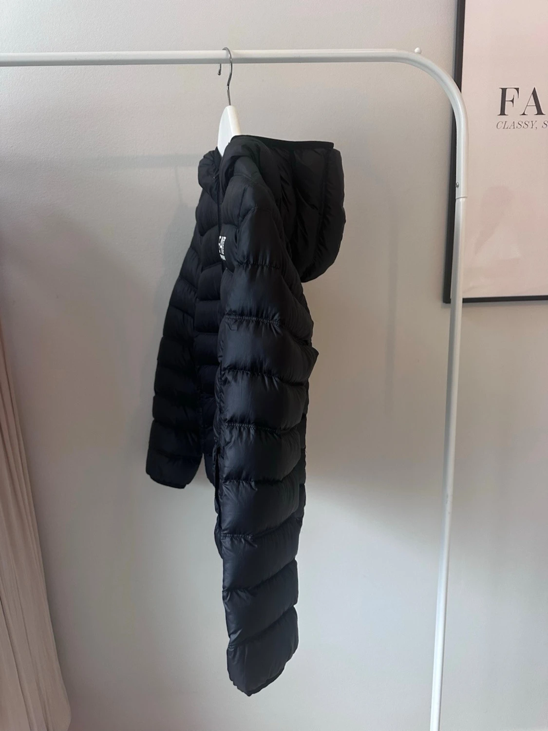 Svart dunjacka från EA7 Emporio Armani - 3