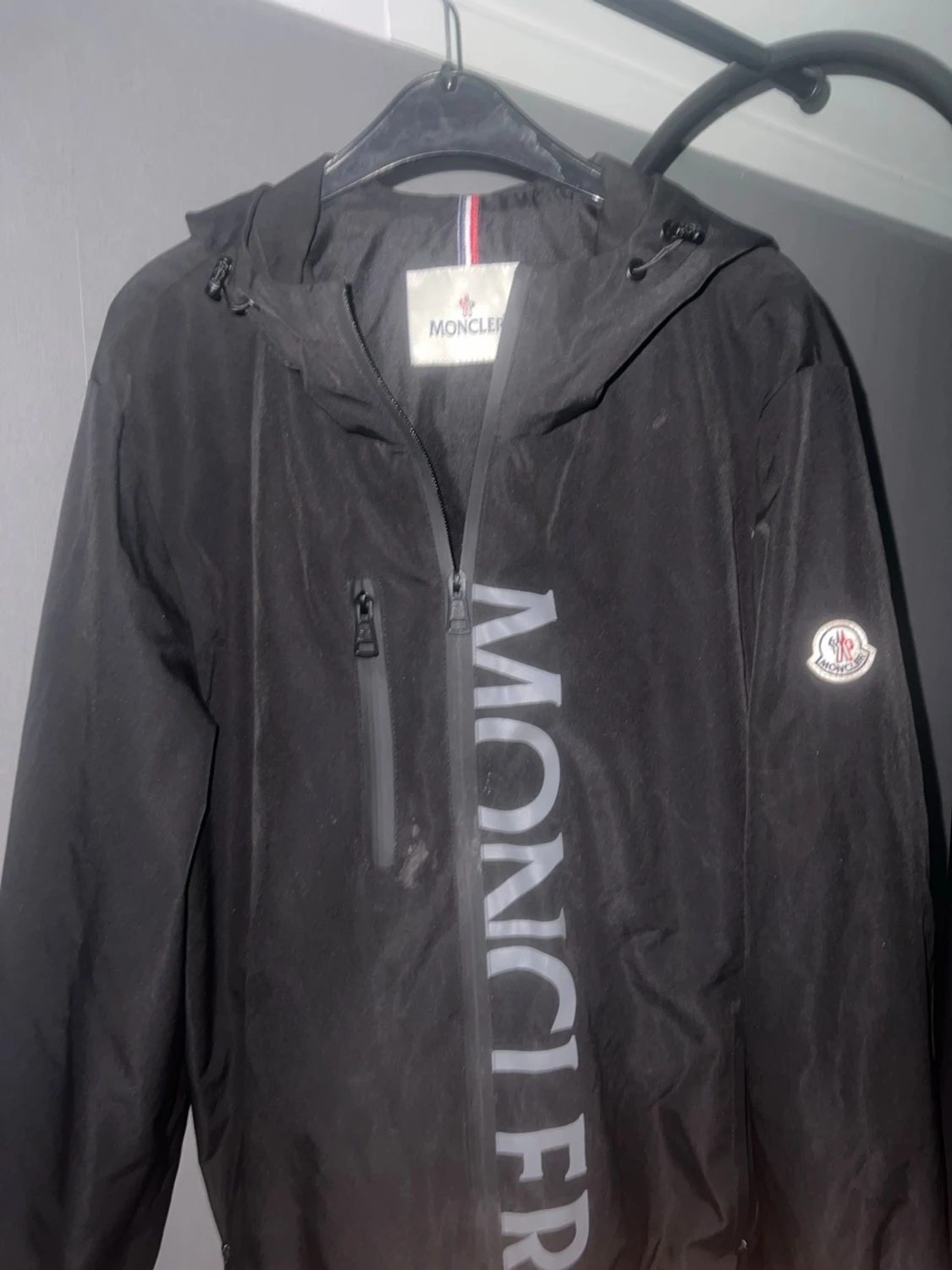 Svart vindjacka från Moncler - 1
