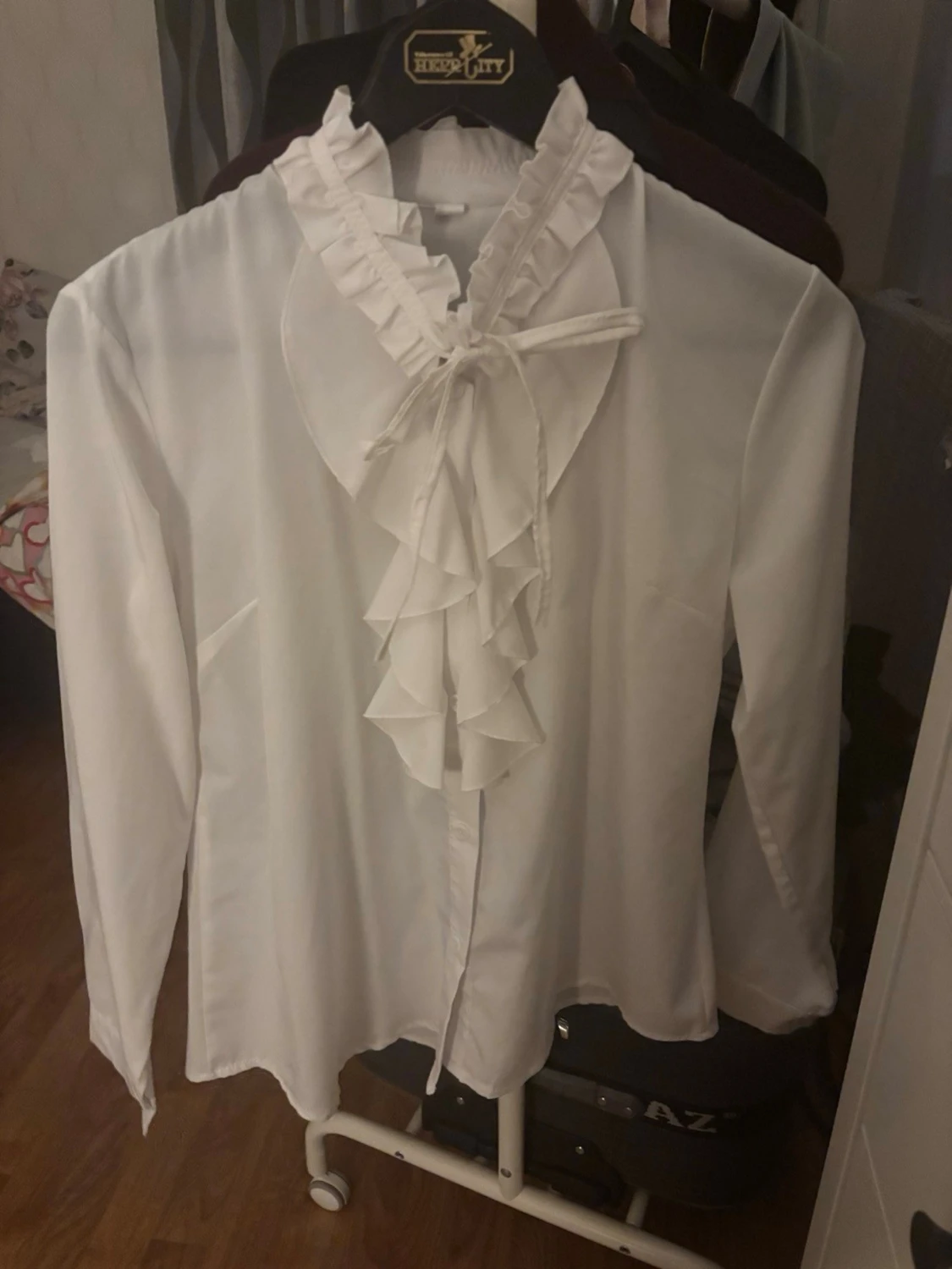 Vit blus 