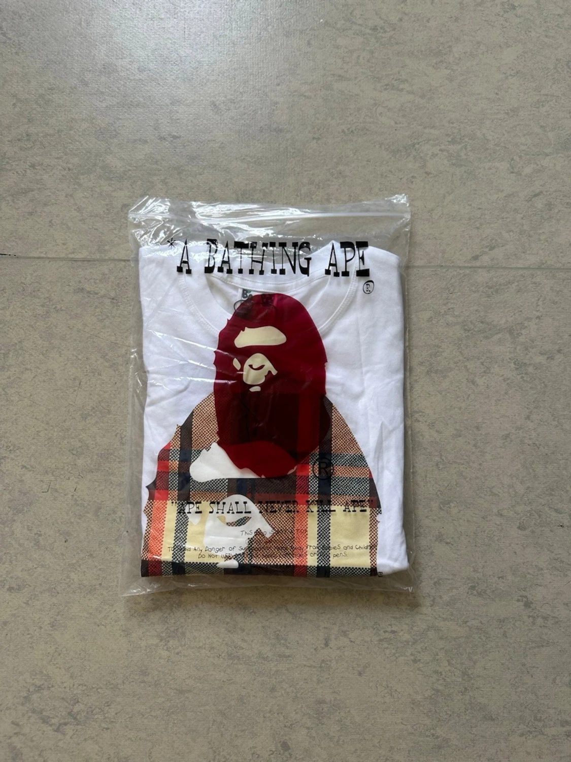 Vit Bape t-shirt  - 4