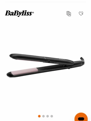 BaByliss svart plattång - Nypris 349
