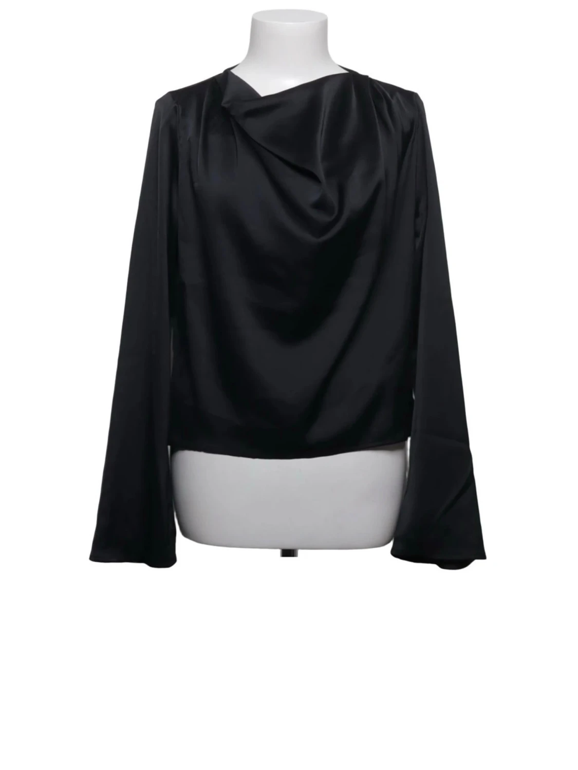 Svart blus