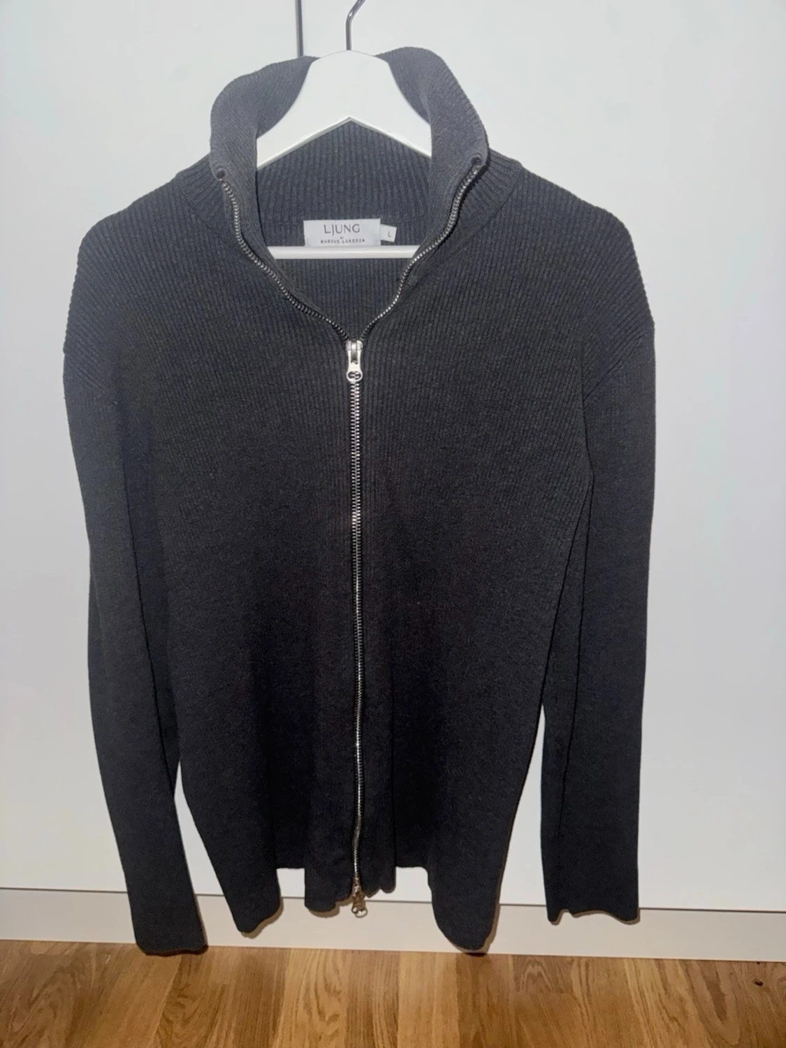 Ljung Zip Cardigan