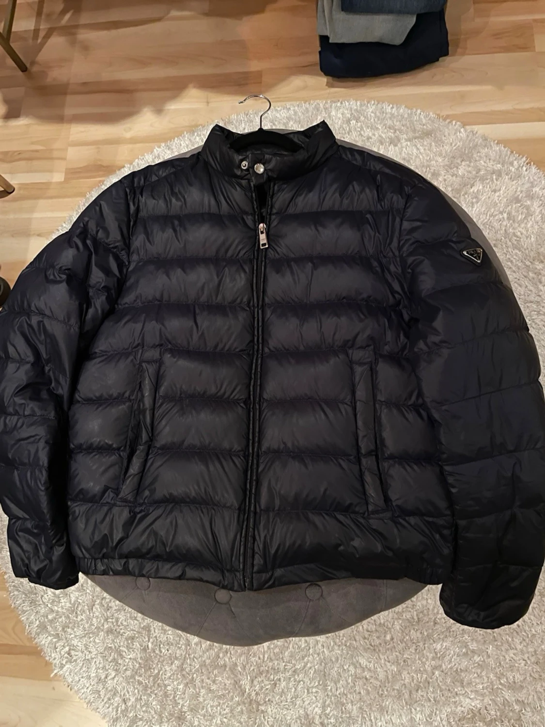 Prada down light weight dunjacka str 50/M
