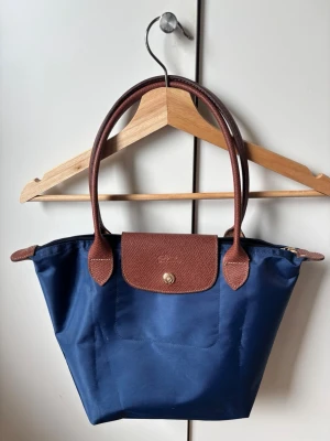 blue bag - used once or twice, not real