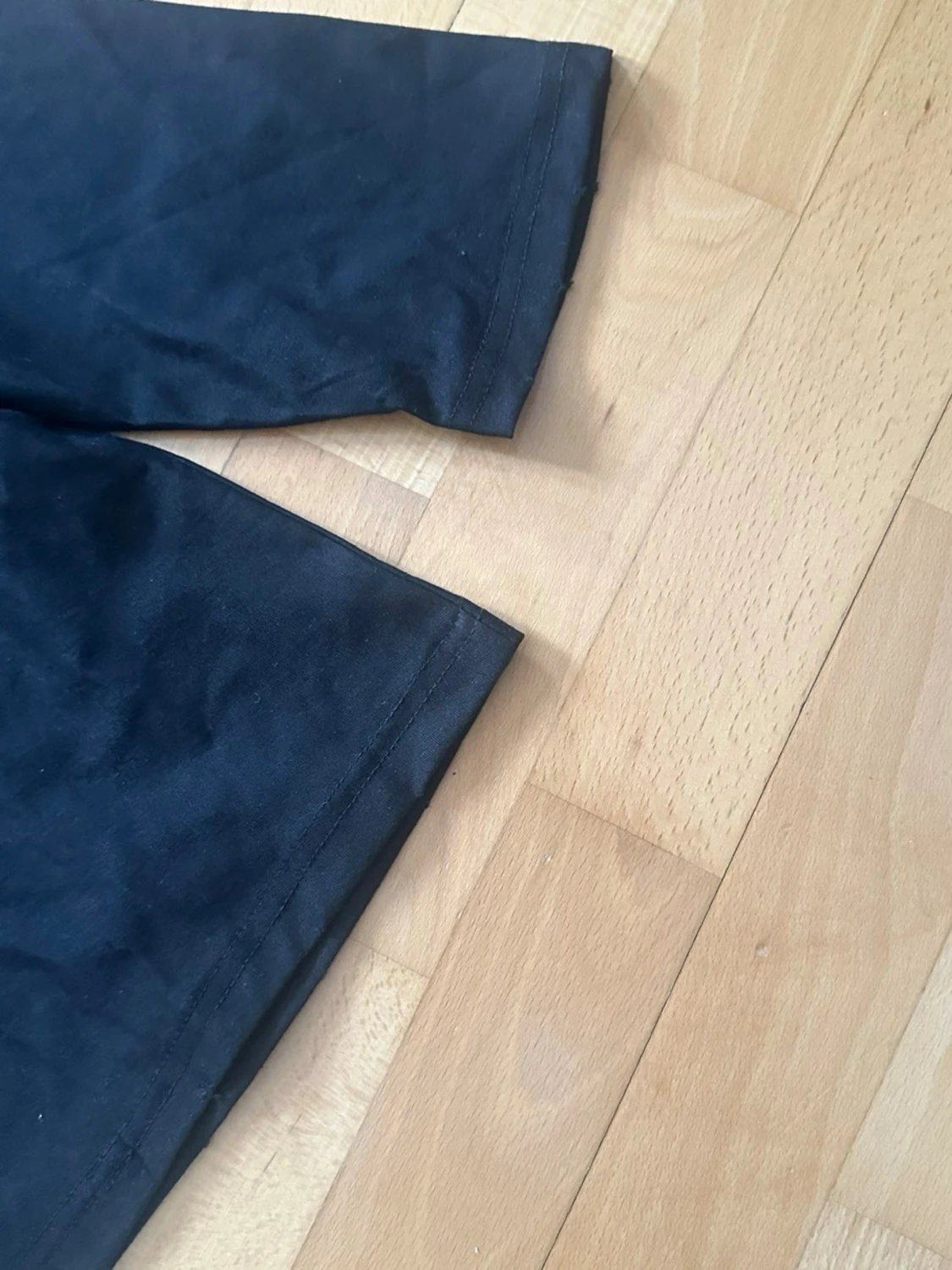 Svart långärmad topp Acne Studios - 1