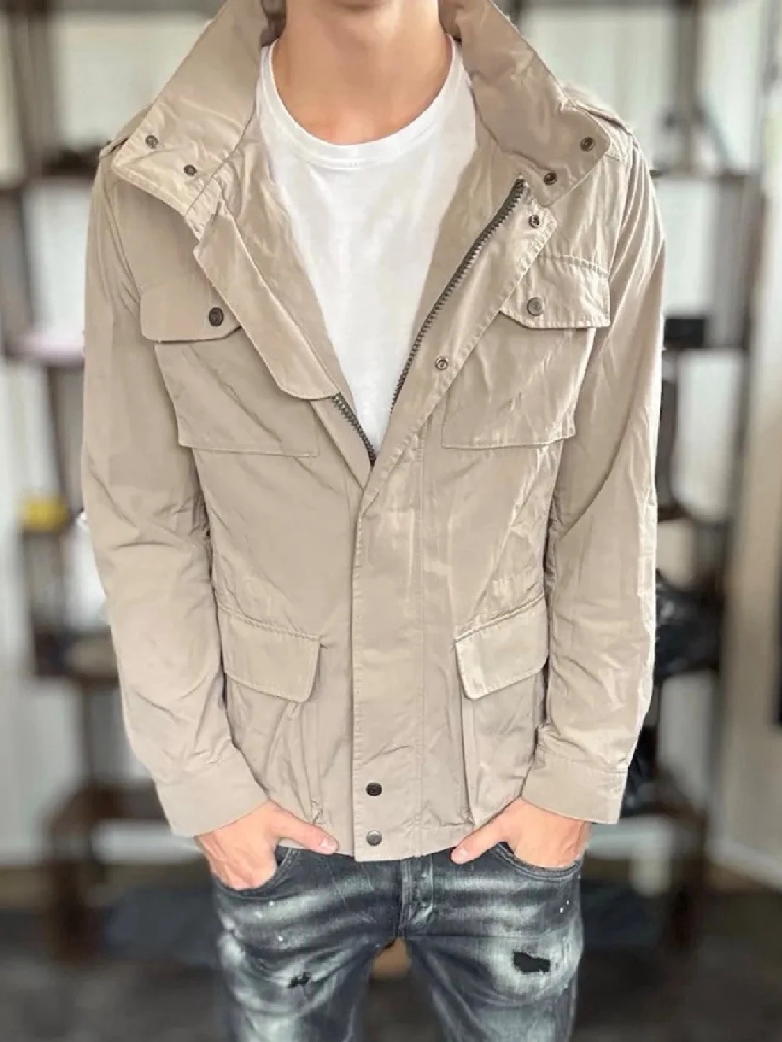 Field jacket - 1