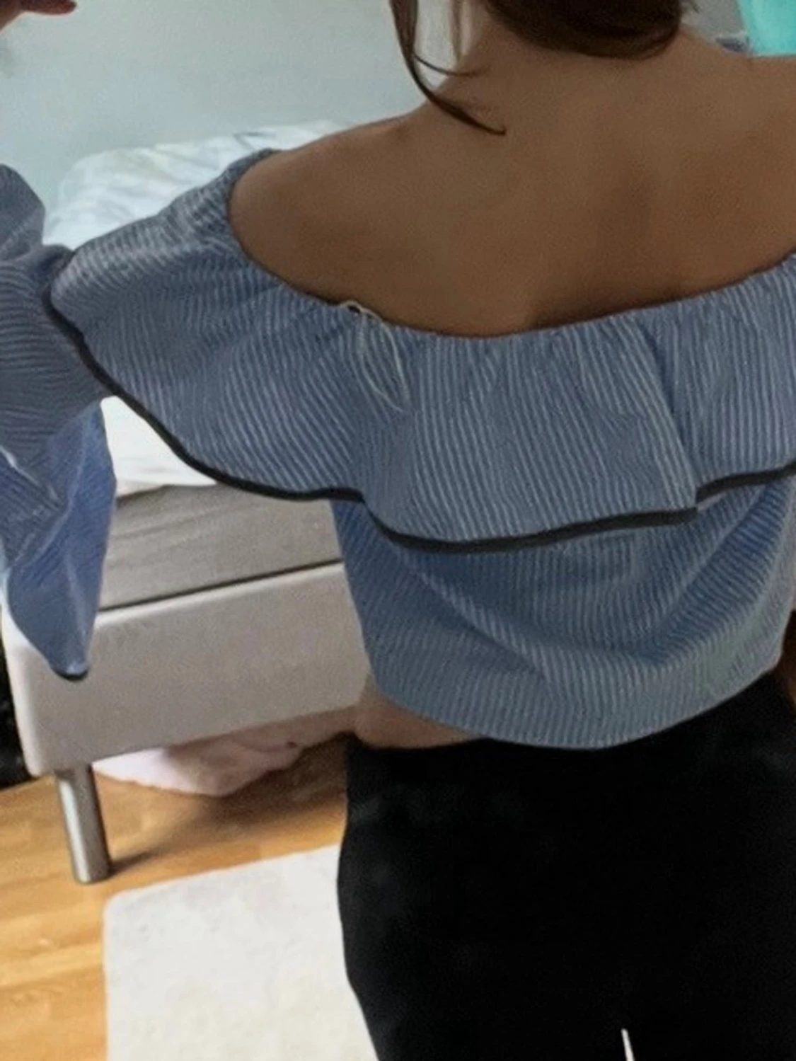 Offshoulder topp - 2