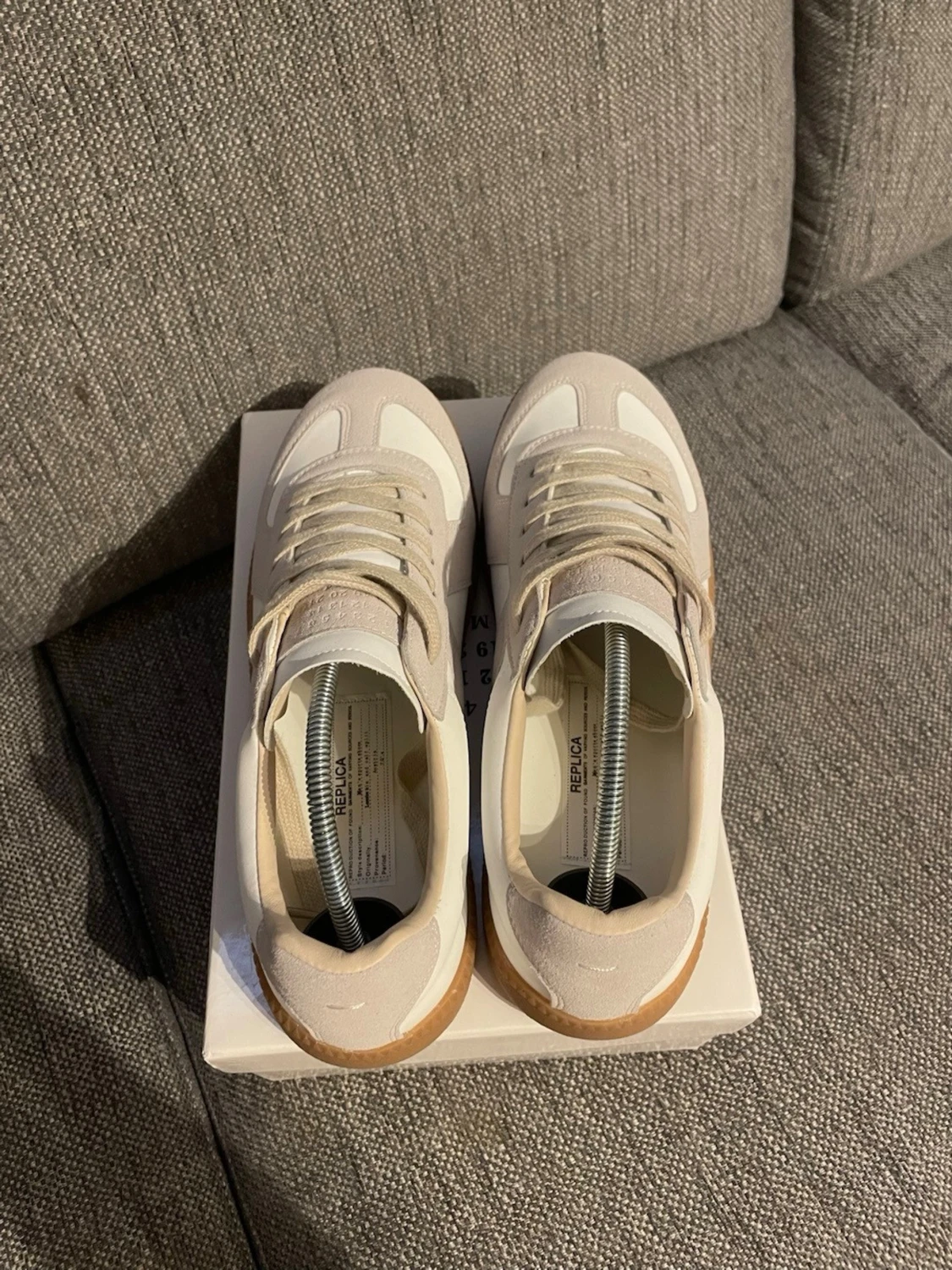 Maison Margiela skor - 4