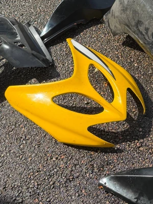 Gul aerox kåpa - Säljer kåpa