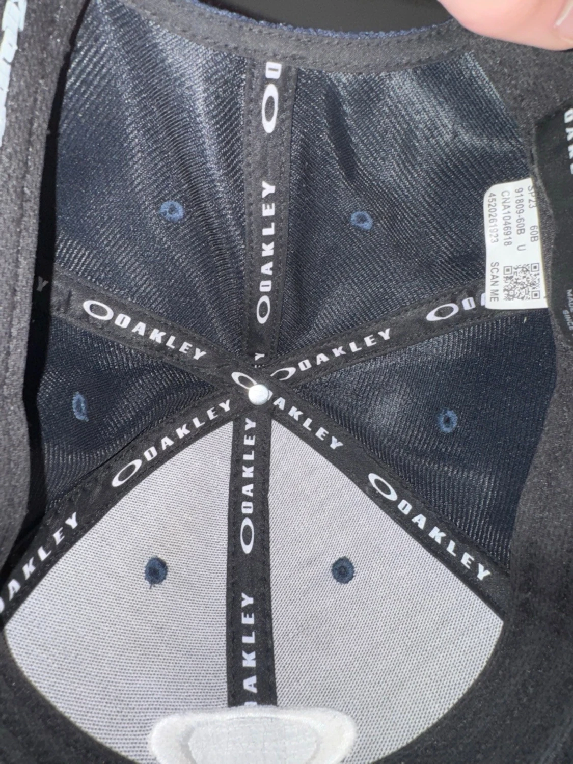 Keps, ifrån oakley. - 4