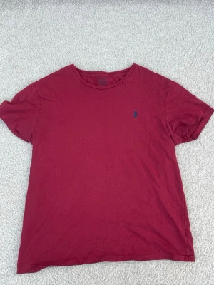 Vintage Ralph Lauren t shirt  - Snygg röd Ralph lauren tröja i gott skick. Ställ frågor om du har! 