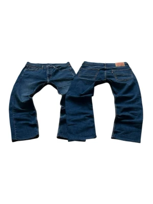 Blåa Levis 506 Bootcut / Regular Jeans Storlek W32 L30 - Mycket fina Levis Jeans i blå färg. | Jeansen är i mycket bra skick och sparsamt använda. |  Äkta som allt annat jag säljer! ✅ |  Storlek: W32 L30 | Skick: Mycket Bra Skick | Färg: Blå | Märke: Levis | Modell: Jeans |   Hör gärna av dig vid frågor så svarar jag så fort jag kan! 😁 |  (SKU - 255)