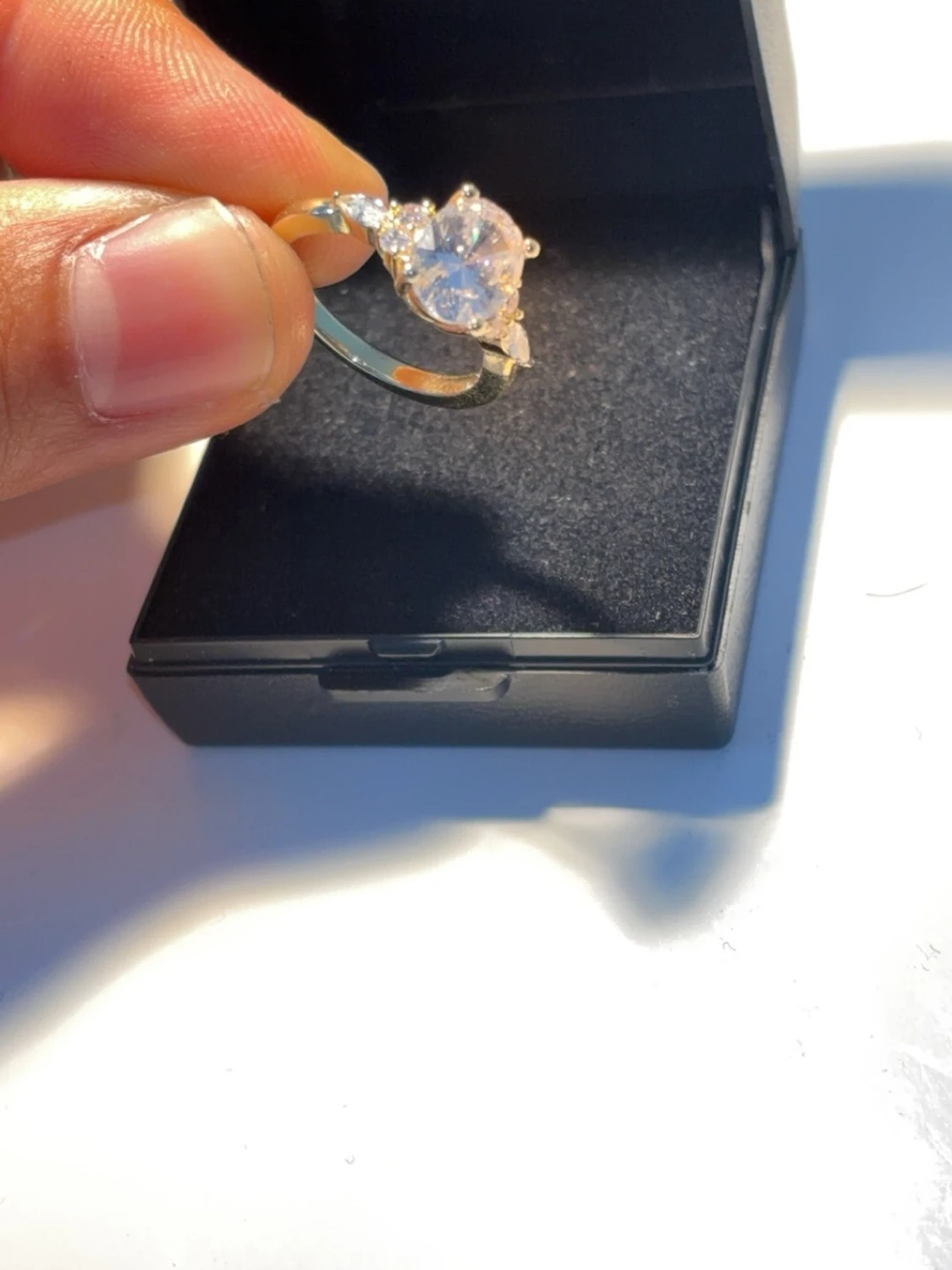 Guld ring - 2