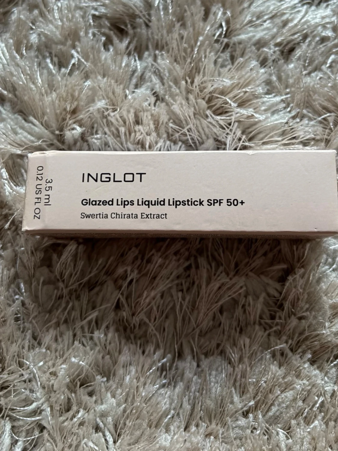 Inglot Glazed Lips Salted Caramel