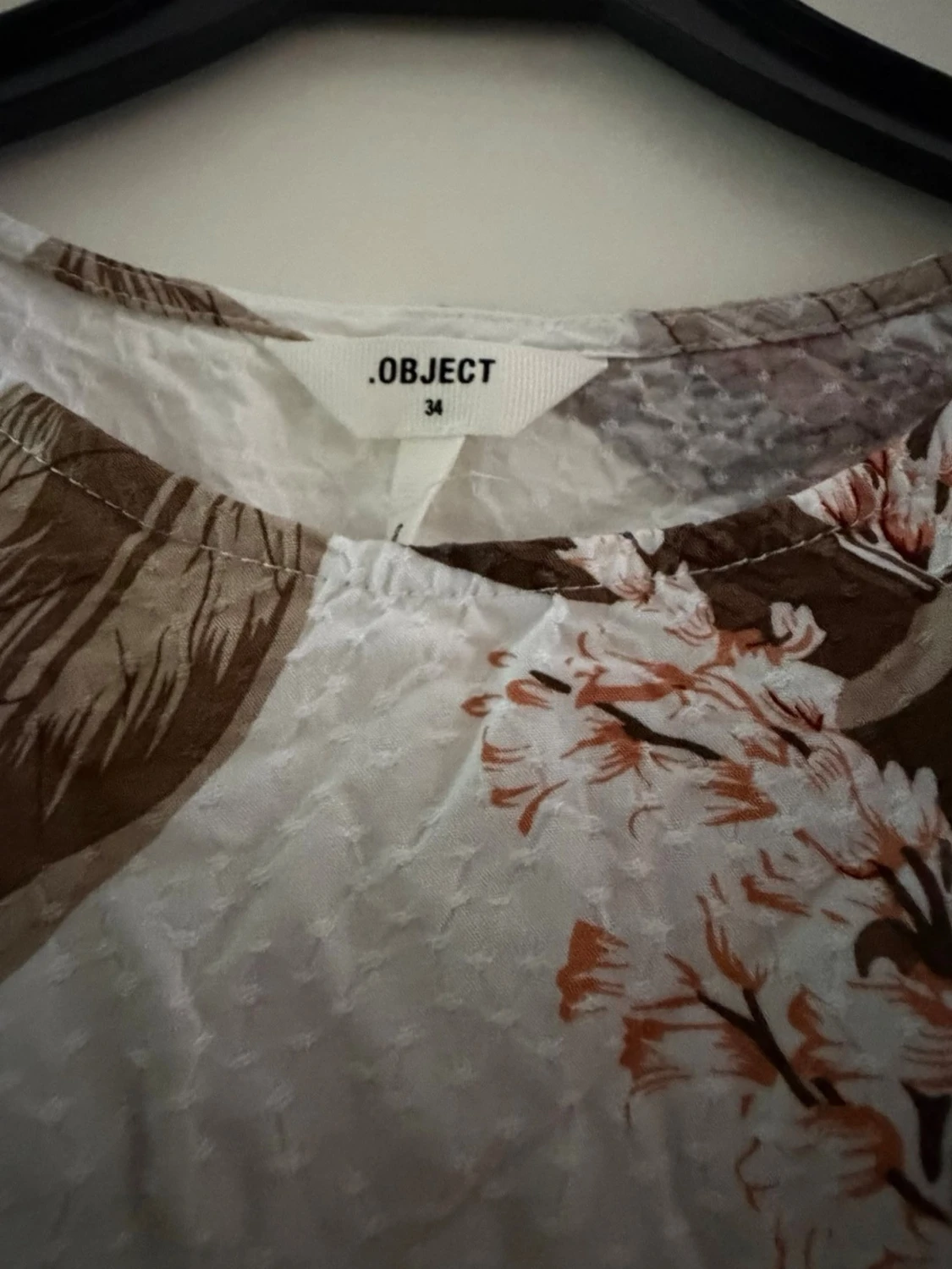 Blommig topp från OBJECT - 1