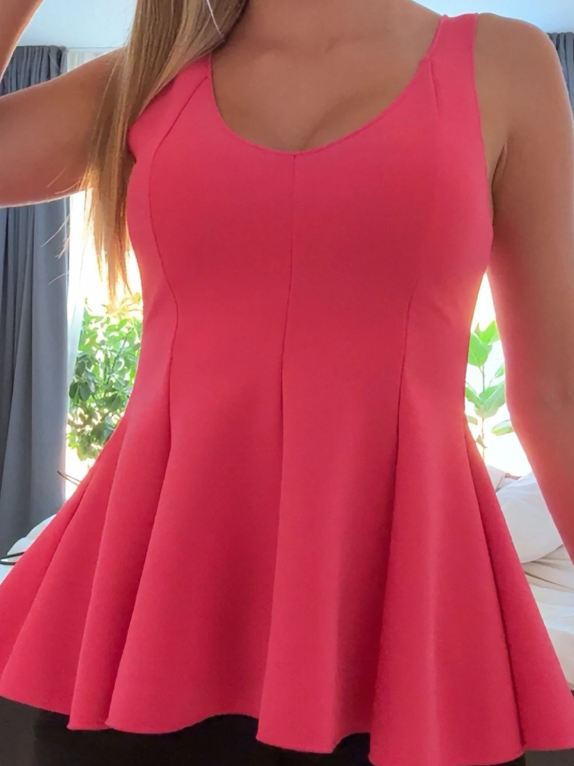 Rosa peplum linnetopp - 1