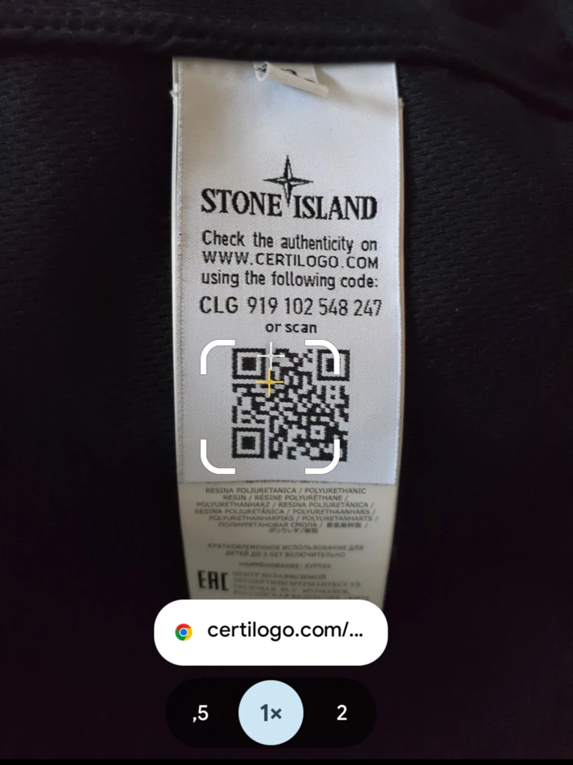 Stone Island jacka - 4