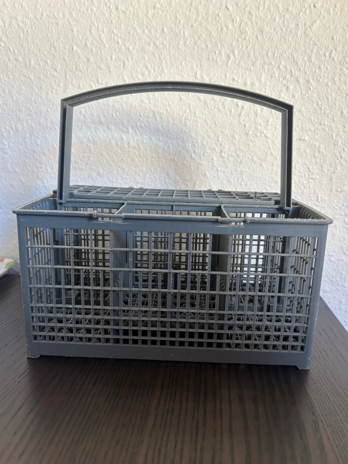 Blå skål & En Bestickkorg - 2