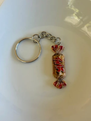 Nyckering twix - Nyckelring som jag satt ihop själv 💕
