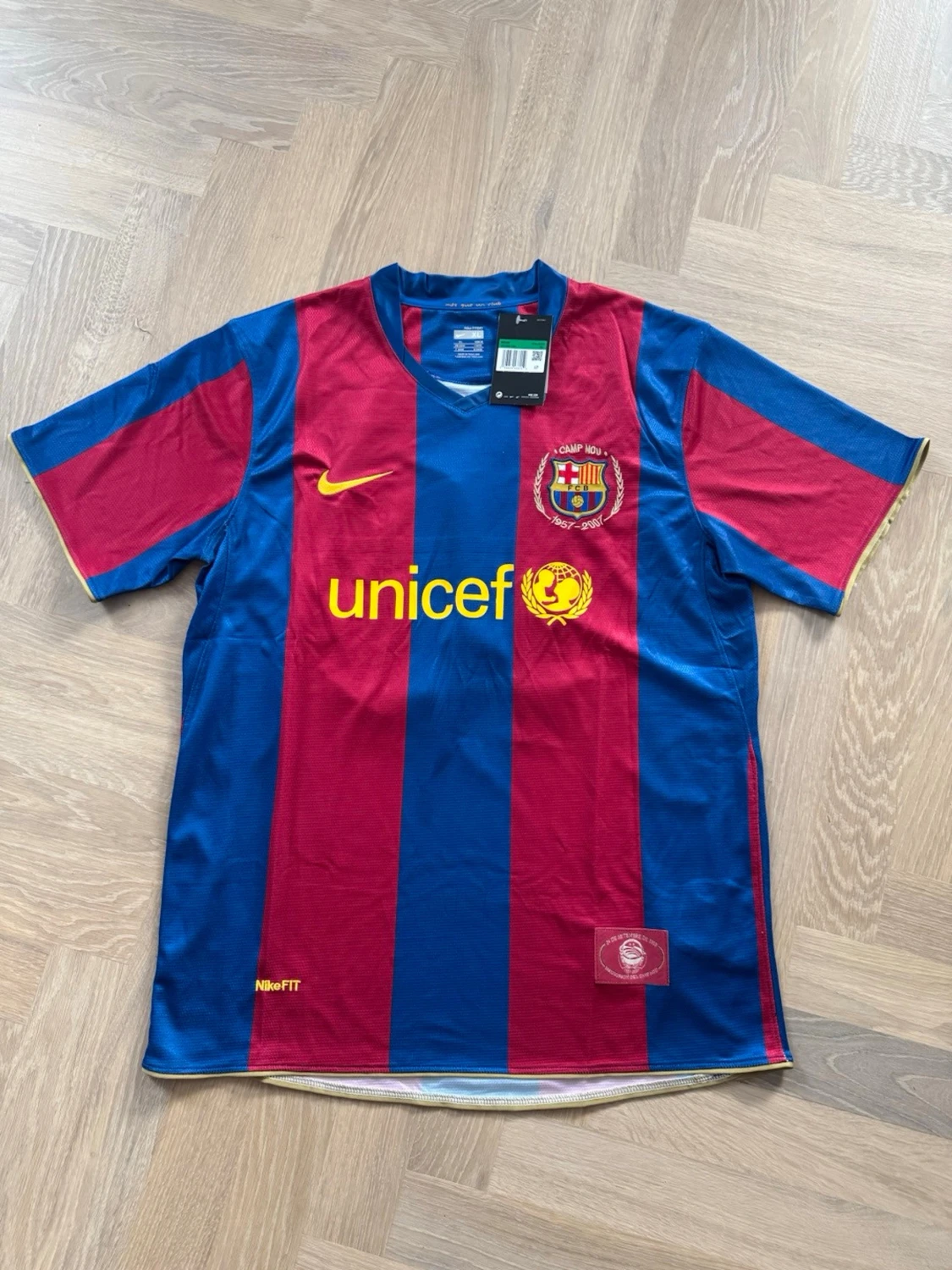 Barcelona matchtröja Ronaldinho