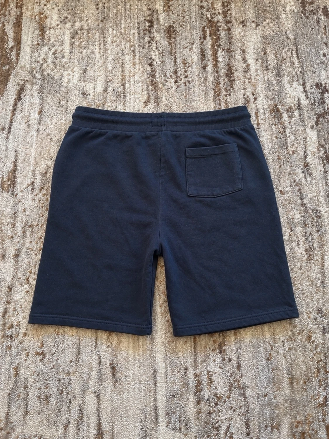 Mörkblå shorts med snörning Polo Club - 1