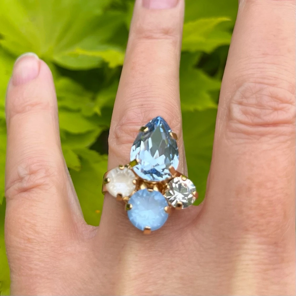 Mixed sized Ring