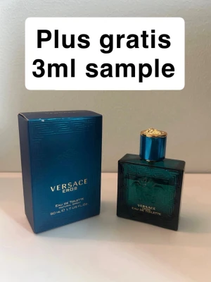 Versace Eros edt - Versace Eros edt med ca 40ml kvar. Skickar även med en gratis sample, har några att välja mellan.