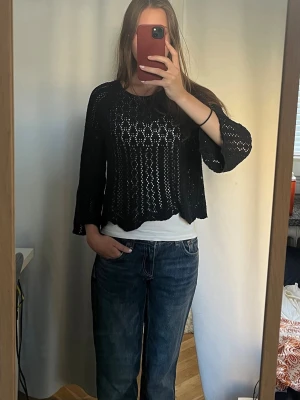 Svart tröja Only  - Fin tröja från Only!🥰