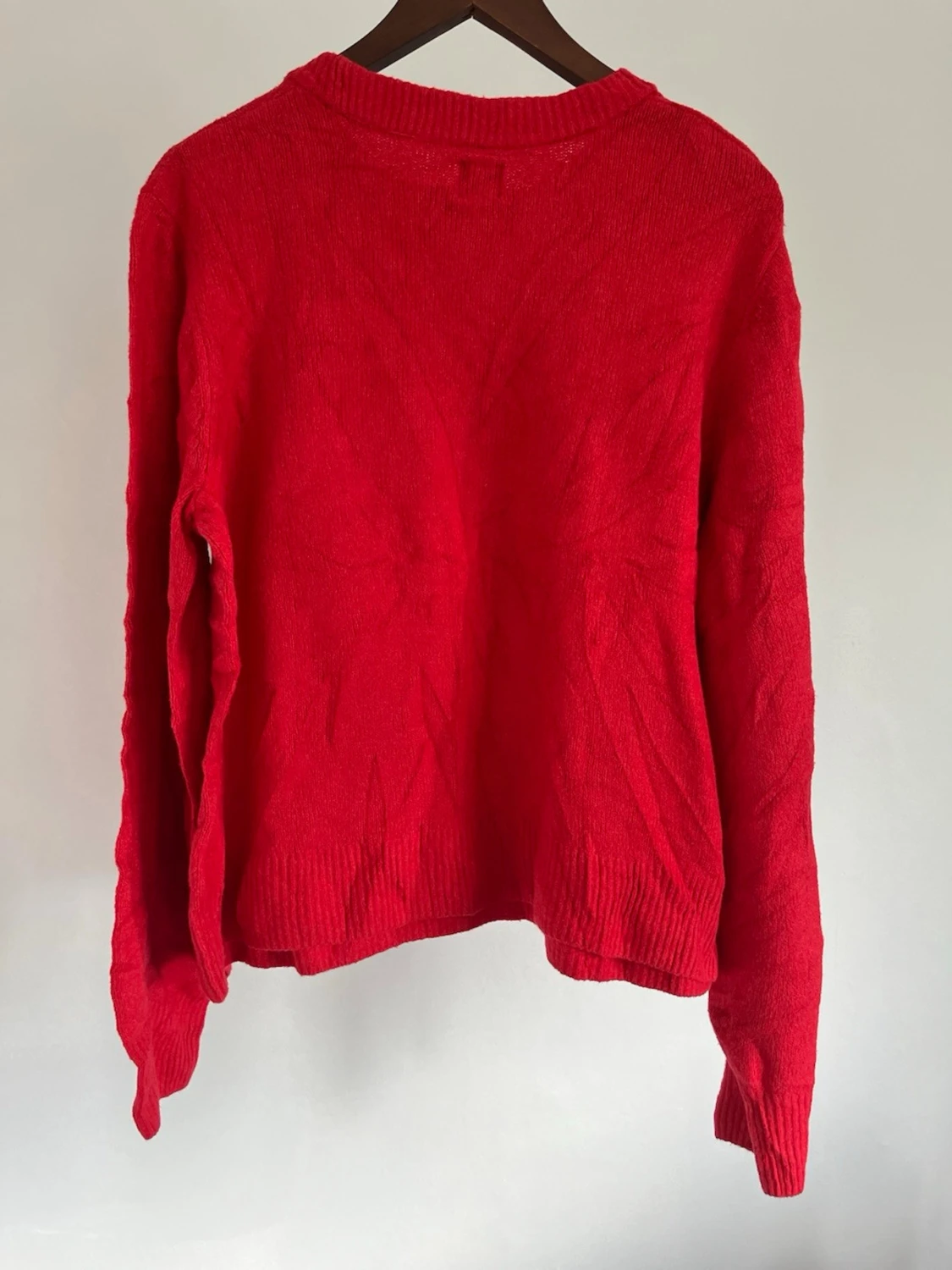 GAP Finstickad rundhalsad tröja (Crewneck Sweater) - 1