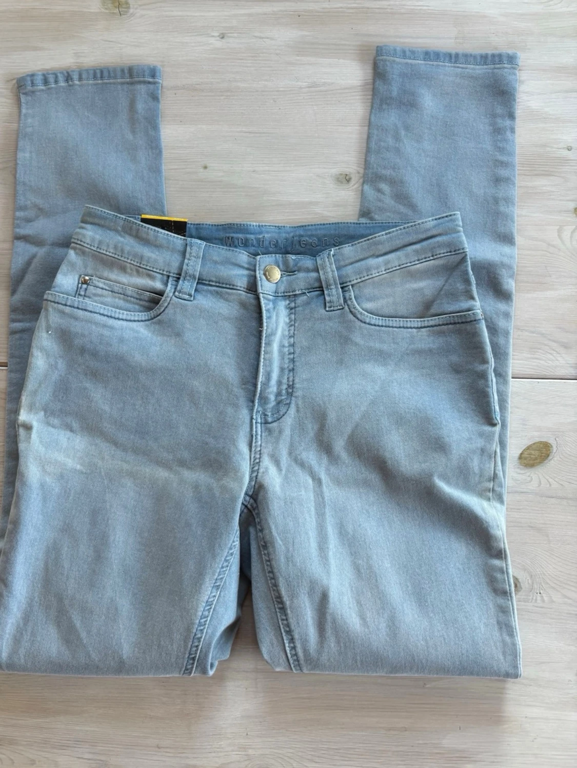 Ljusblå skinny jeans Wonderjeans - 1