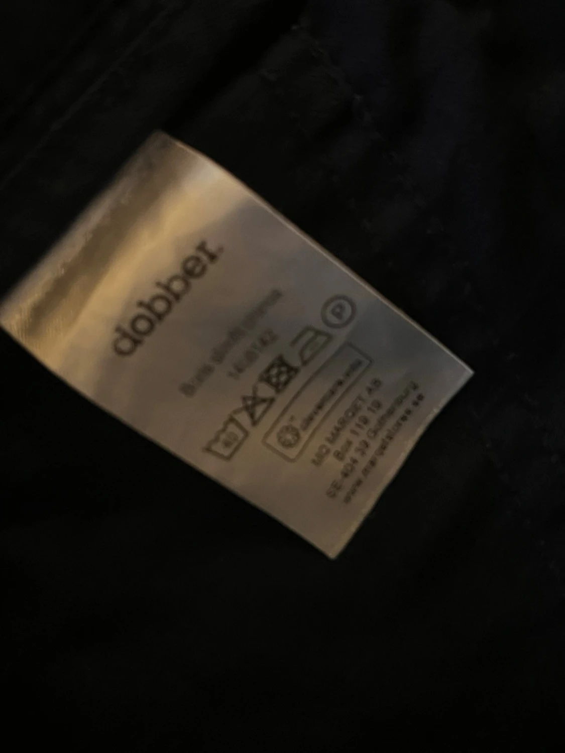 Mörkblå chinos från Boris Chiro, Dobber - 2
