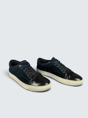 Lanvin DBB1 Sneakers - Skick: 8/10. | Ingår: endast skorna. | Nypris: +- 5200 SEK. | Givetvis äkta! Hör av er vid frågor. | Storleken är UK7.