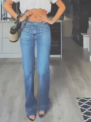 Jeans - Bootcut jeans från Lager157! Helt nya med prislappen kvar 
