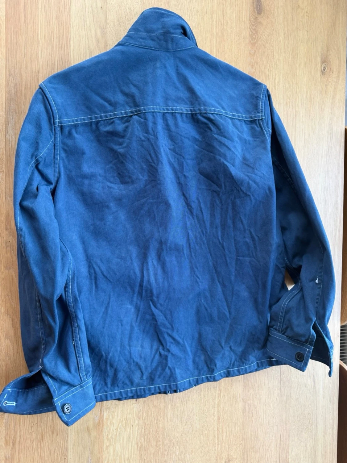 Blue Chore Jacket, size M - 4
