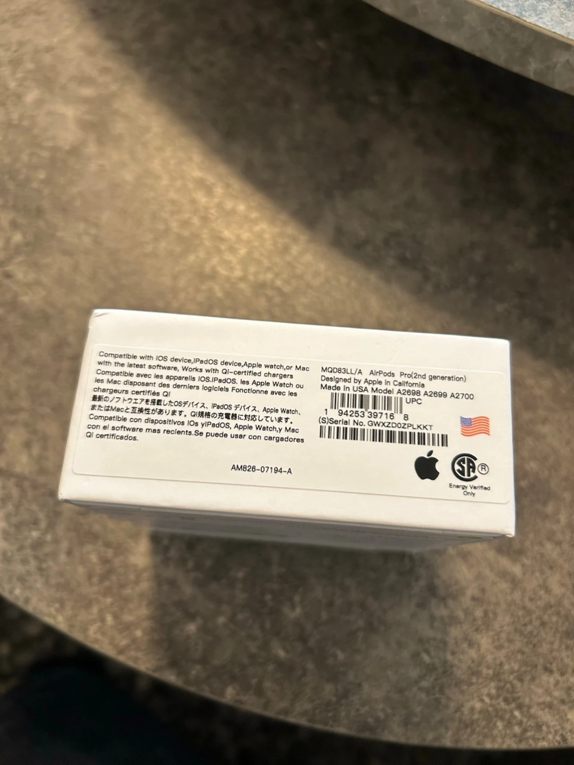 Apple AirPods Pro 2nd Gen MagSafe - 2