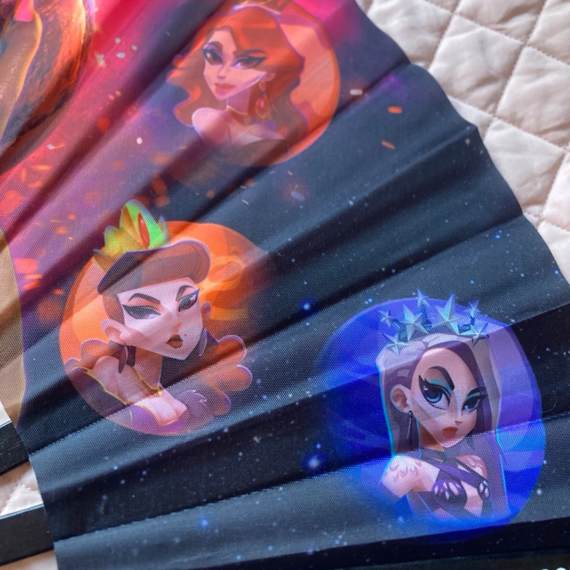 RuPaul’s Drag Race Werq The World solfjäder - 1