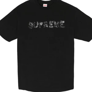 Svart Supreme t-shirt med tryck - black Supreme  SS20 Morph Tee from the Spring/Summer 2020 collection.