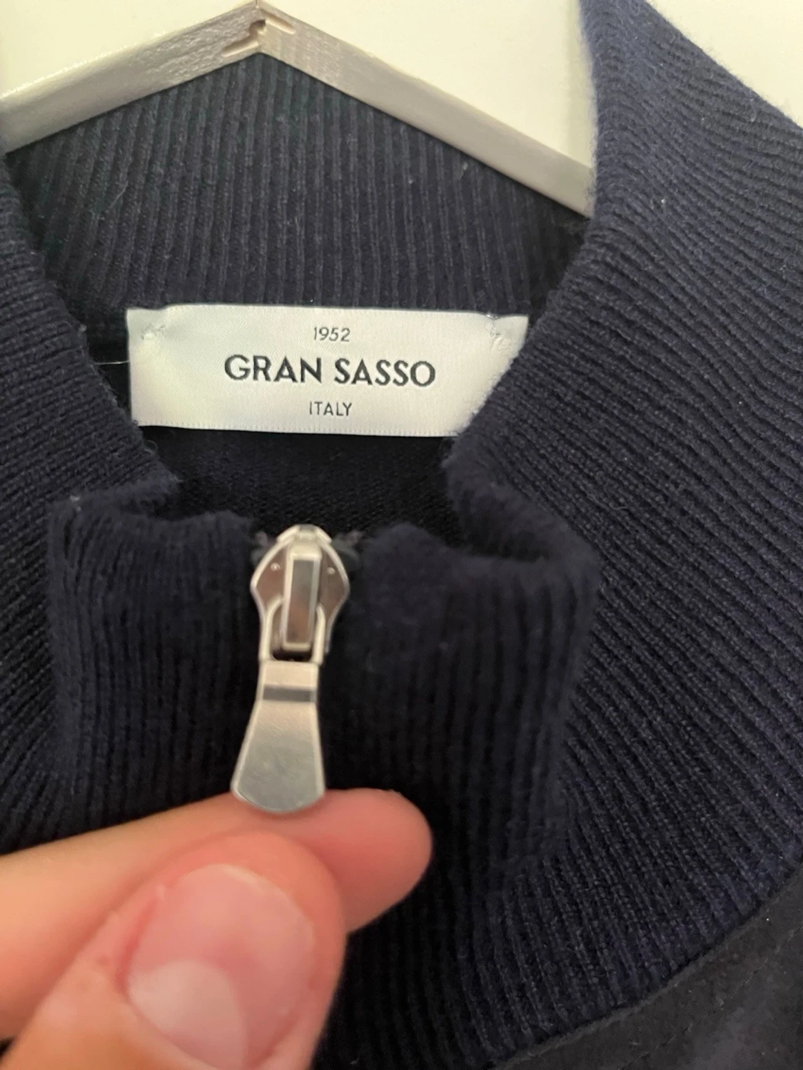 Cardigan från Gran Sasso - 4