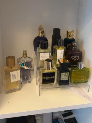 Parfym intressekoll. - Ingenious ginger, jpg narcisse, Torino 21, ysl myself le parfum, sospiro vibrato, bois imperial, cedrat Boise intense, swy parfum, nishane ani, tobacco vanille, gucci guilty elixir.