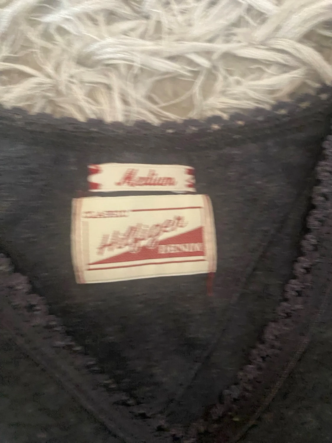 Svart linne från Hilfiger Denim - 1