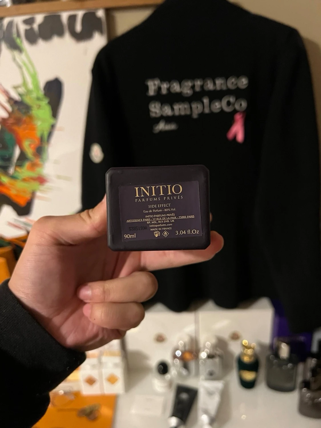Initio side effect  - 1