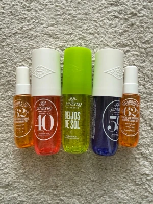 Sol de Janeiro x5 - Säljer dessa dofter från Sol de Janeiro