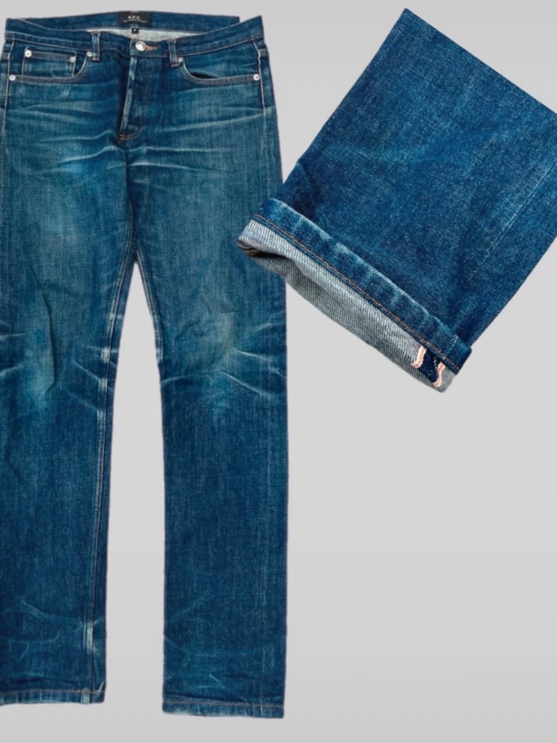 A.P.C selvedge petit new standard jeans